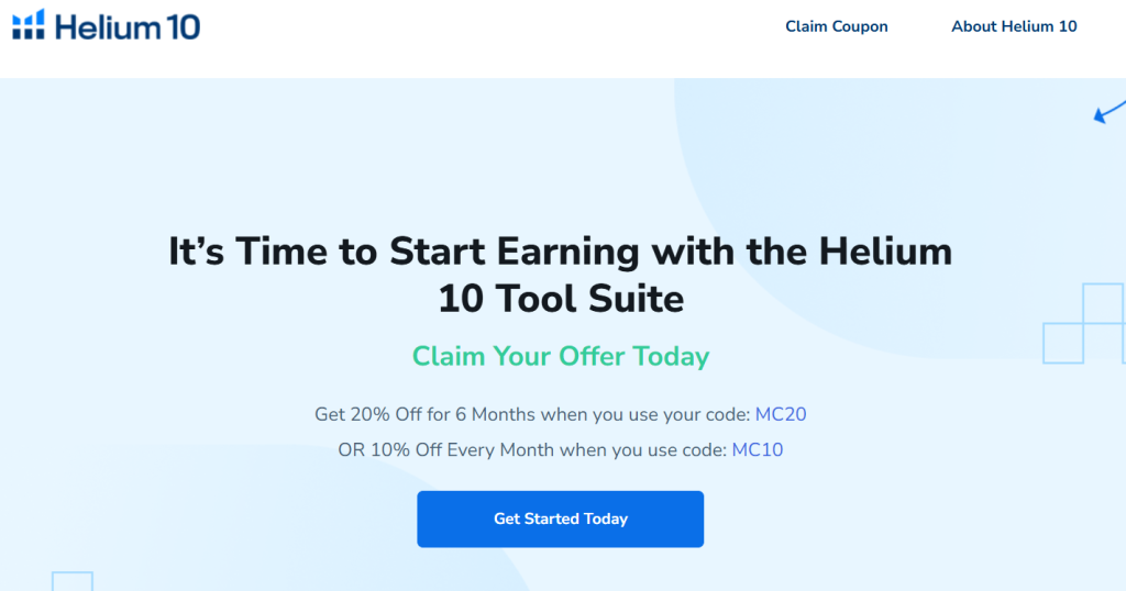 Helium 10 GoFBAhub Coupons Helium 10 GoFBAhub Coupons