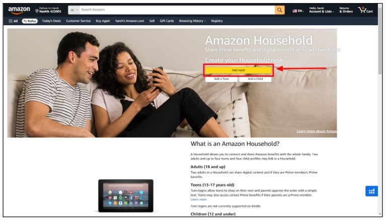 Sign Up To Merge Amazon Accounts Sign Up To Merge Amazon Accounts