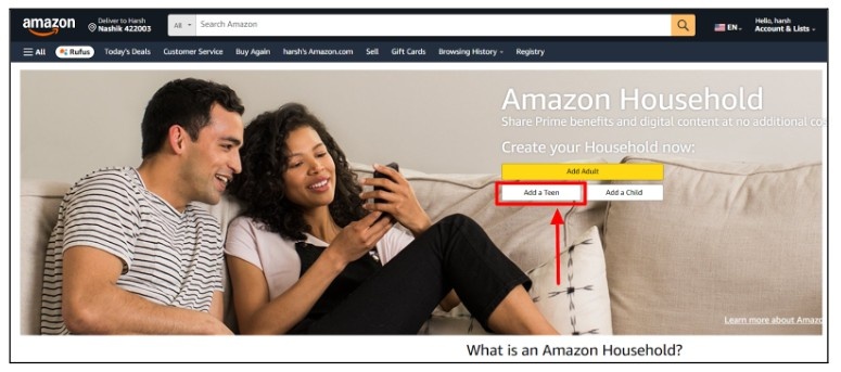 You Can Also Add Teenager To Your Amazon You Can Also Add Teenager To Your Amazon