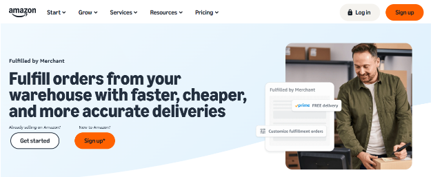 Amazon FBM Amazon FBM