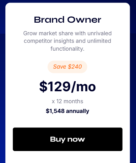Brand Owner Brand Owner