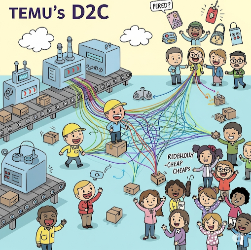 Direct-to-Consumer Manufacturing Model Direct-to-Consumer Manufacturing Model