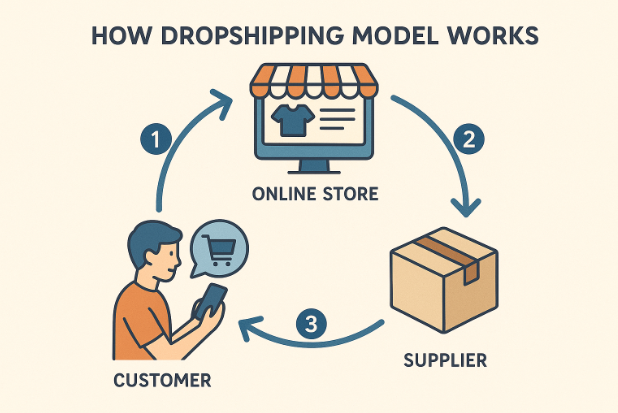 Dropshipping Operations Work Dropshipping Operations Work