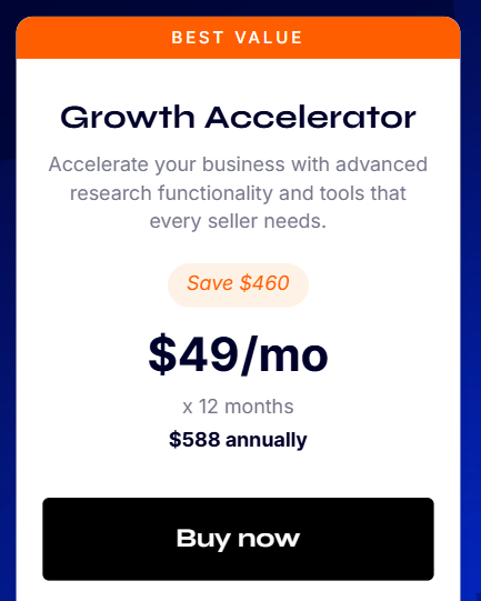Growth Accelerator Plan Growth Accelerator Plan