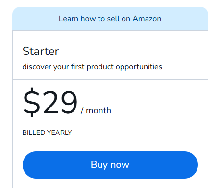 Helium 10 Starter Plan - Pricing Helium 10 Starter Plan - Pricing