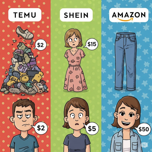 Temu vs. Other Platforms Temu vs. Other Platforms
