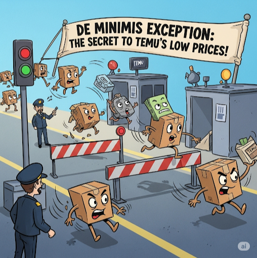 Temu’s Regulatory Advantages and Loopholes Temu’s Regulatory Advantages and Loopholes