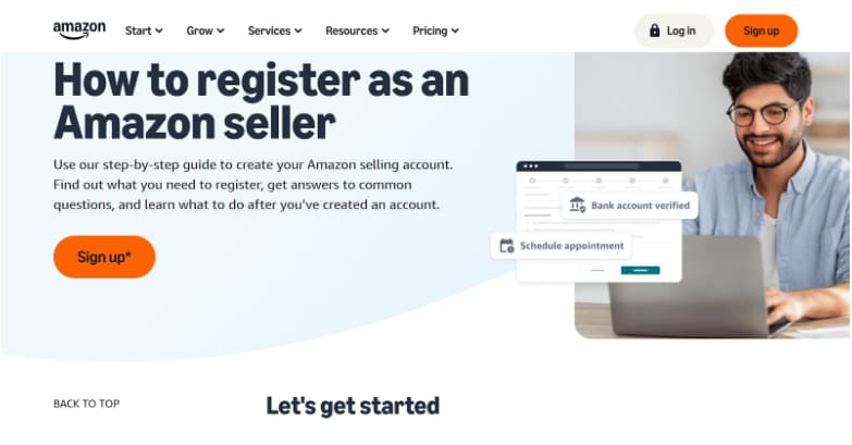 Amazon FBA User Interface Amazon FBA User Interface