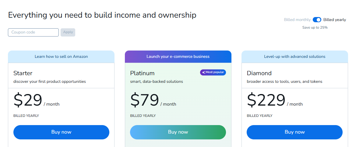 Helium 10 Group Buy - Annual Subscription Helium 10 Group Buy - Annual Subscription