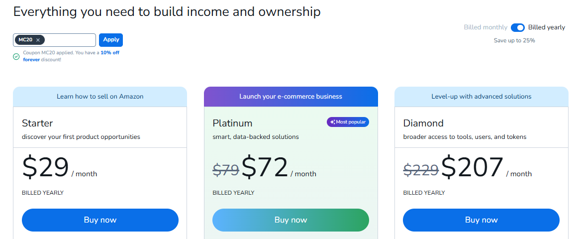 Helium 10 Group Buy - Special Exclusive Discount Helium 10 Group Buy - Special Exclusive Discount