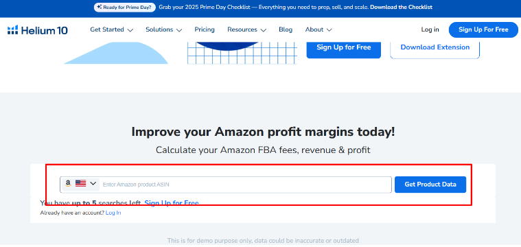Access Amazon's FBA Revenue Calculator Access Amazon's FBA Revenue Calculator