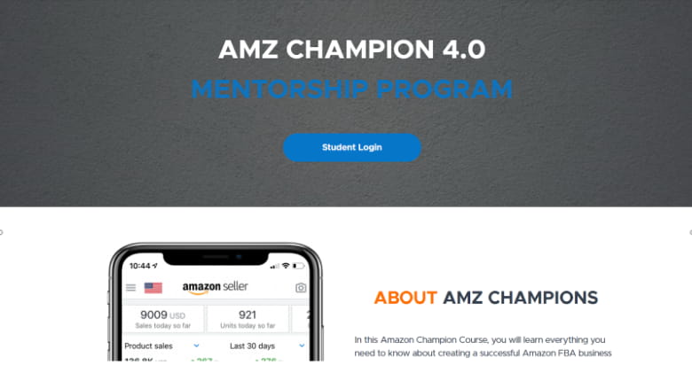 Amazon FBA Champion Course 4.0
