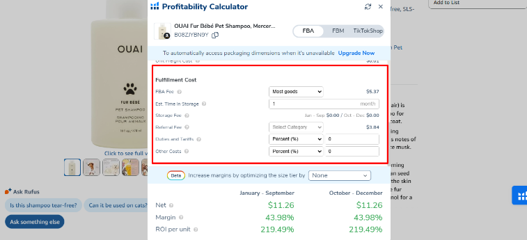 Amazon FBA Review Automated Fee Calculations Amazon FBA Review Automated Fee Calculations