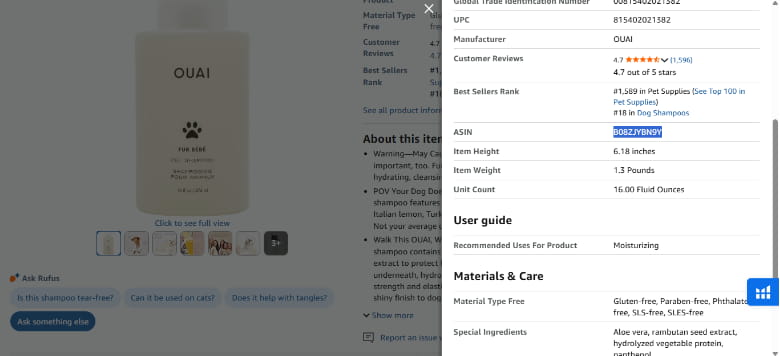 Amazon's FBA Enter Product Details Amazon's FBA Enter Product Details