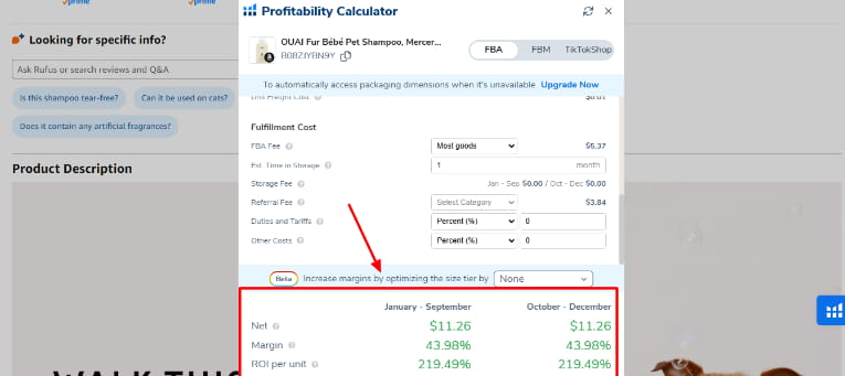 Analyze Total Profitability Analyze Total Profitability