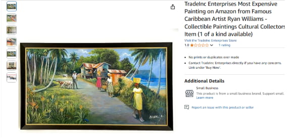 Caribbean Painting by Ryan Williams Caribbean Painting by Ryan Williams