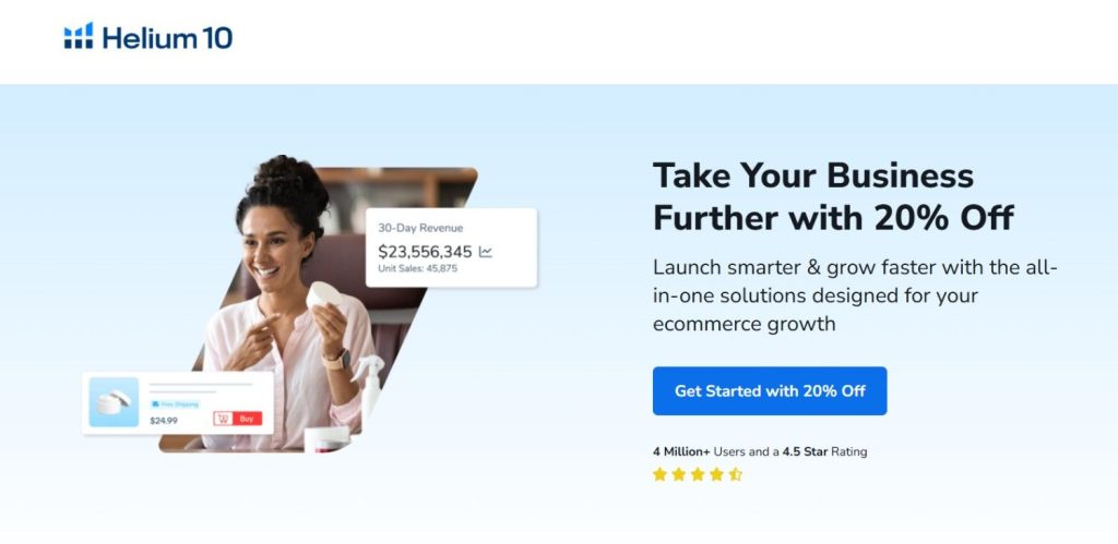 Helium 10 Discount Page Helium 10 Discount Page