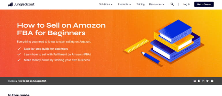 How to Sell on Amazon FBA for Beginners