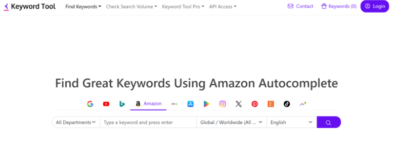 Keyword Tool. io Keyword Tool. io