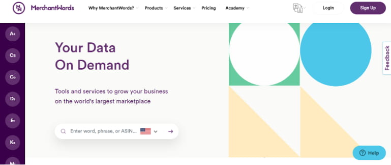 MerchantWords MerchantWords