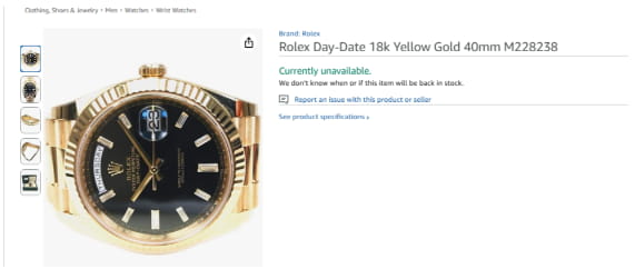 Rolex Day-Date Yellow Gold Champagne Dial Rolex Day-Date Yellow Gold Champagne Dial
