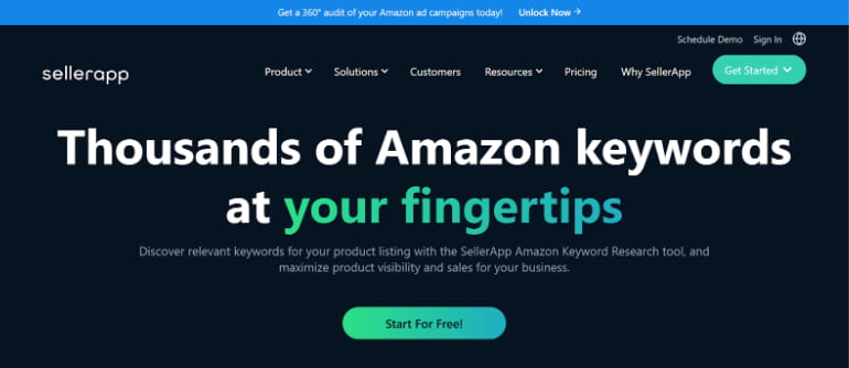 SellerApp SellerApp
