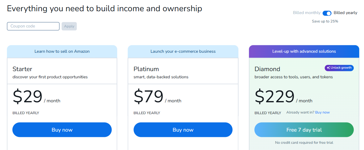 Buy An Annual Subscription