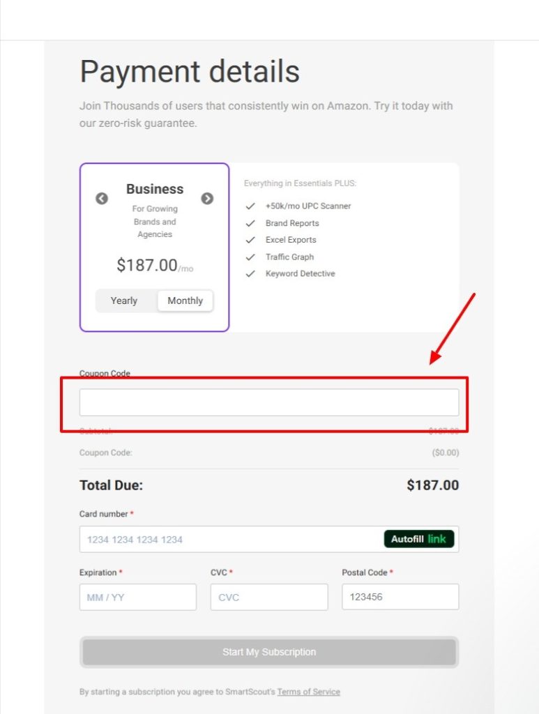 Apply SmartScout Coupon Codes Apply SmartScout Coupon Codes