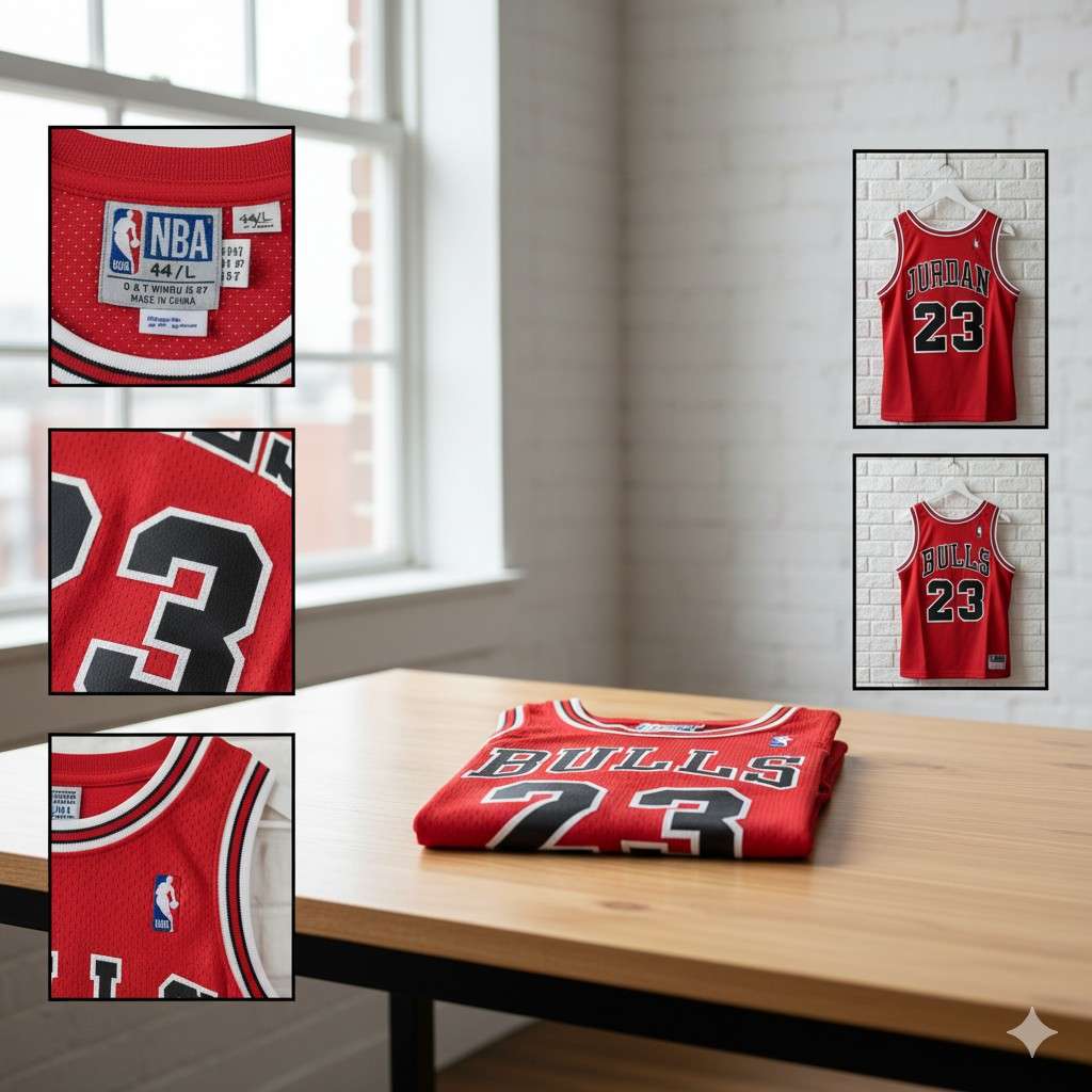 Best Photography Tips When Selling Sports Jerseys Online