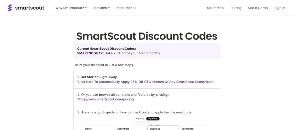 Current SmartScout Discount Codes Current SmartScout Discount Codes