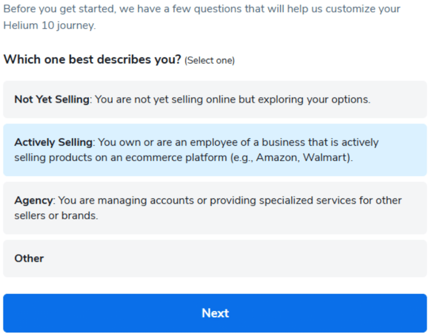 Answer a few basic questions