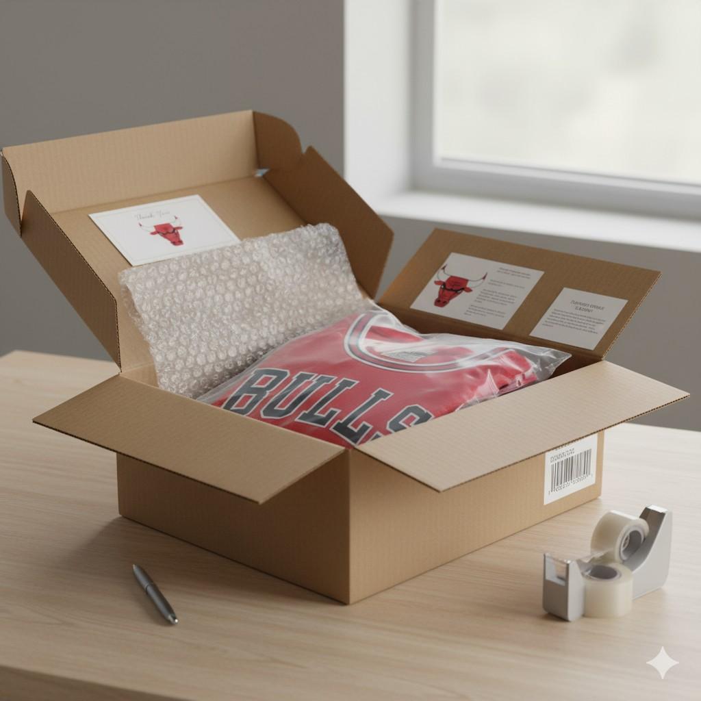 How To Package Sports Jerseys For Online Shipping
