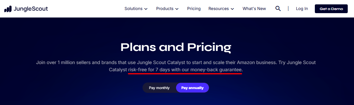 Jungle Scout Free Trial (Alternative)