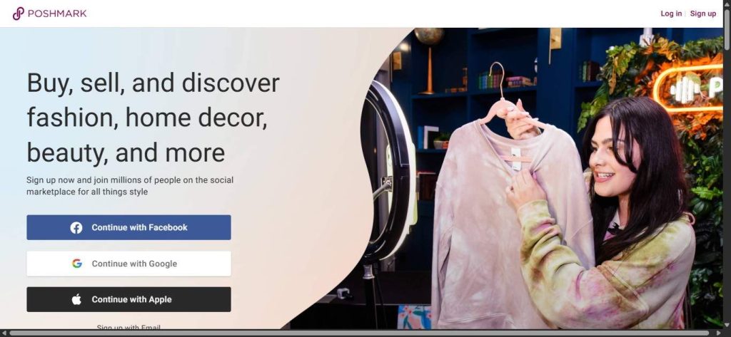 Poshmark - Fashion Forward Sports Apparel