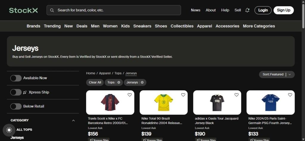 StockX