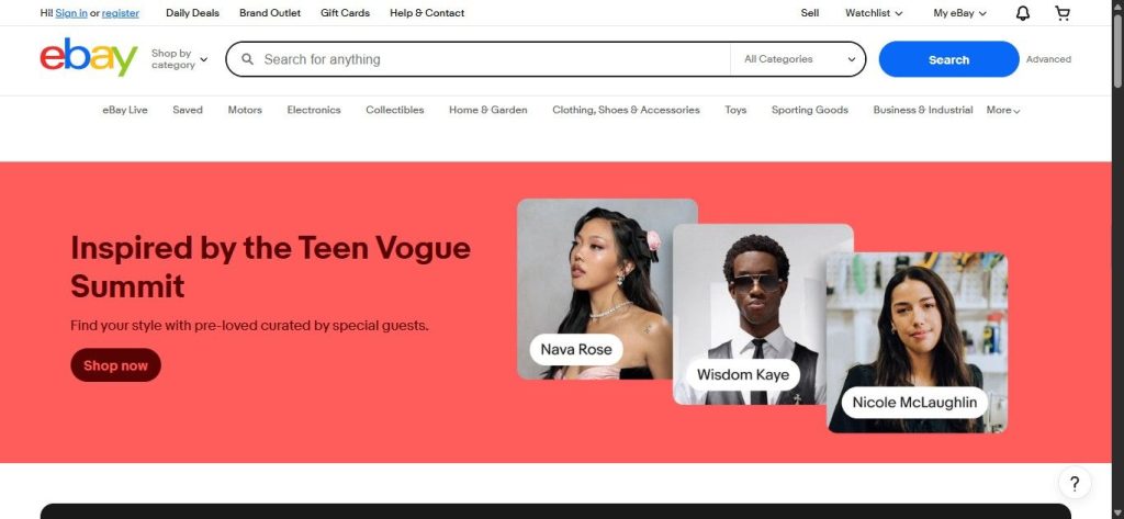 eBay - The Premier Sports Memorabilia Marketplace