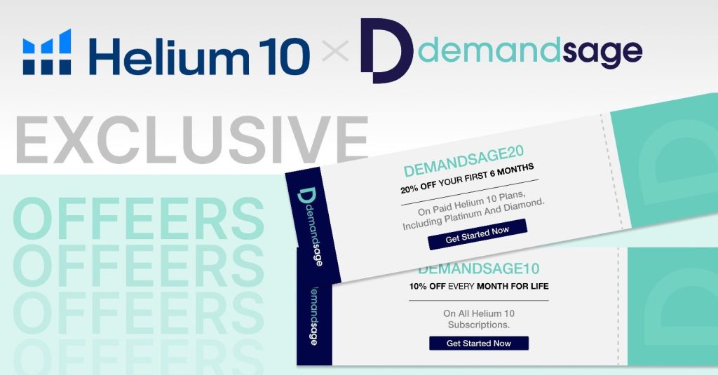 Helium 10 Partners With DemandSage