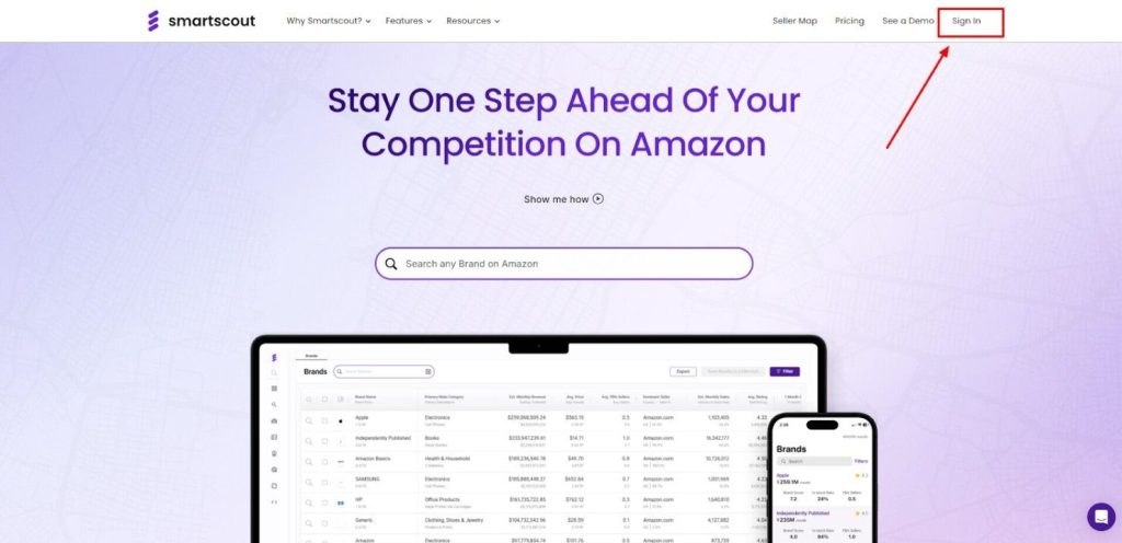 How To Log In To Smartscout As A New User