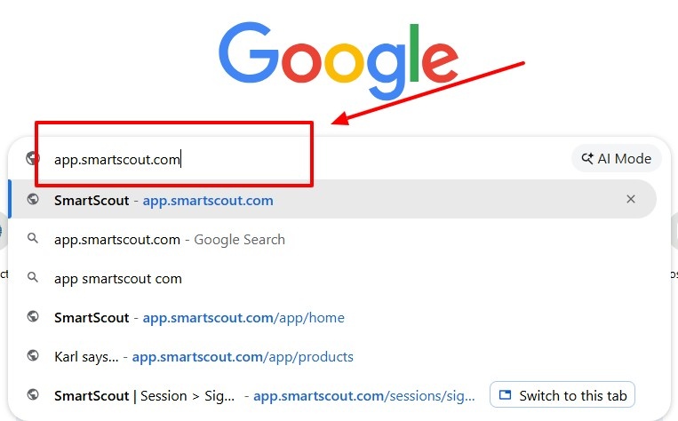 How To Log In To Smartscout As An Existing User