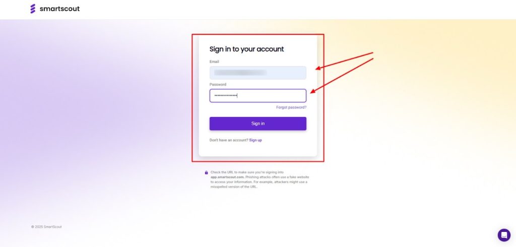 Put Your Email Address