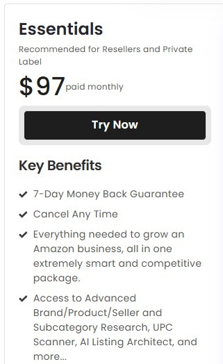 SmartScout Essentials Plan