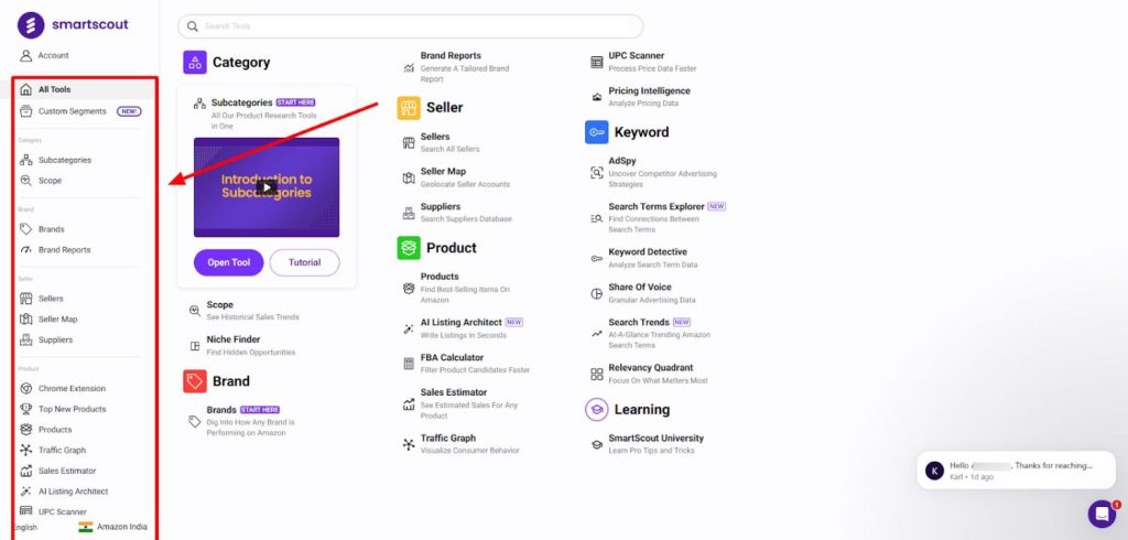 What You Can Access After SmartScout Login