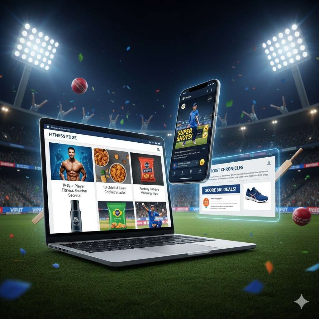IPL-Based Blogs, Videos & Newsletters