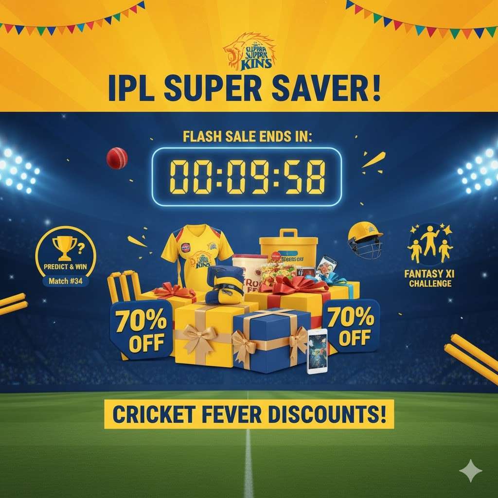 IPL Promotions, Deals & Offers