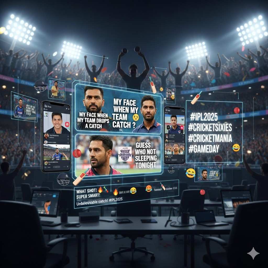 IPL-Themed Social Media Marketing Ideas
