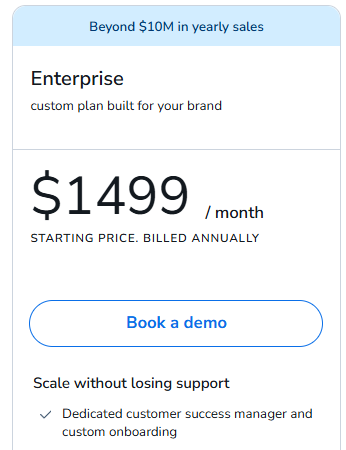 Enterprise Plan